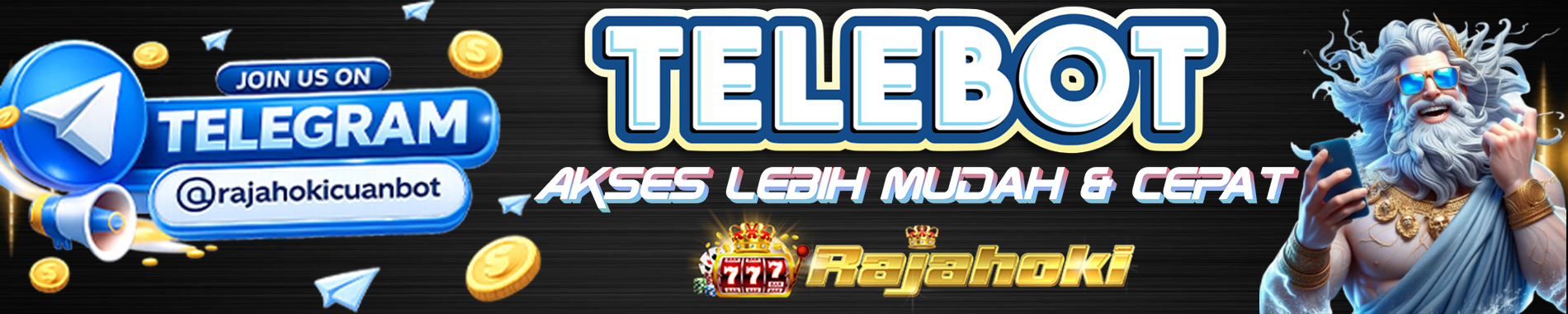 TELEBOT RAJAHOKI
